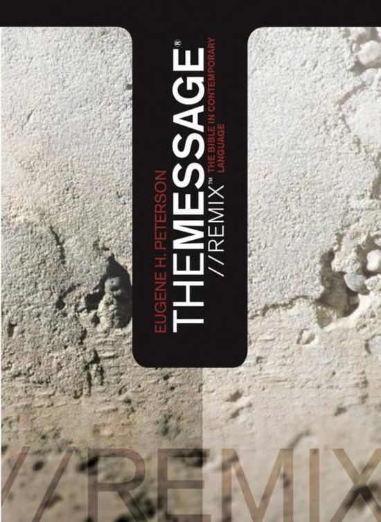 The Message // Remix student Bible