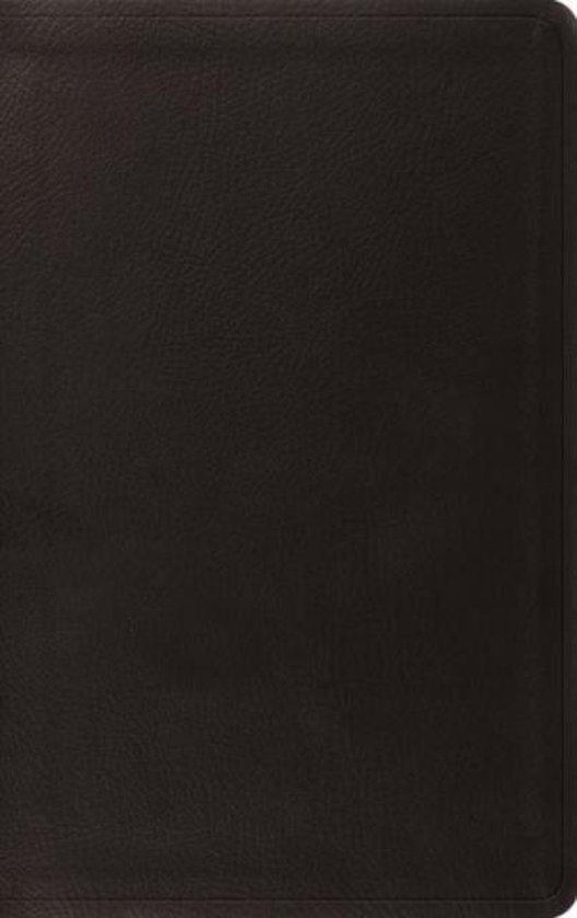 ESV value thinline Bible - trutone Black