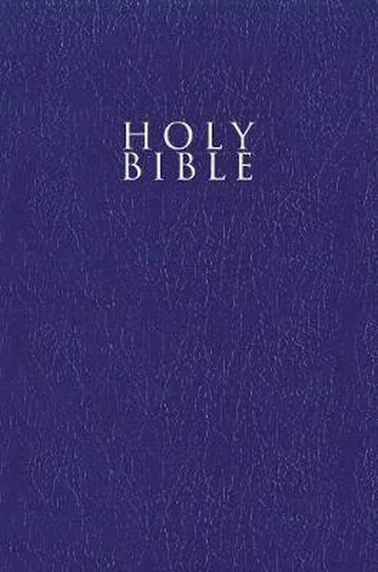 NIV Bible Gift & Award Blue