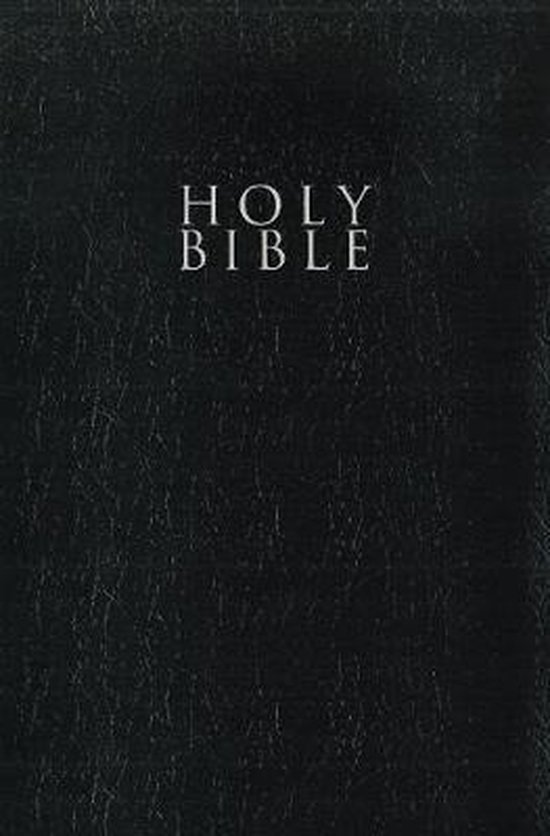 NIV Gift & Award Bible black leather-look