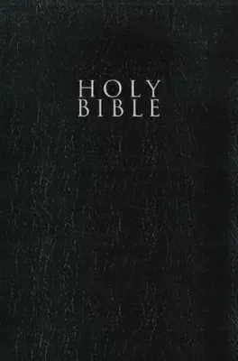 NIV Gift & Award Bible black leather-look