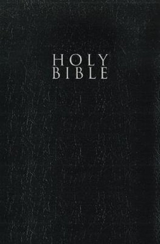NIV Gift & Award Bible black leather-look