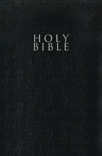 NIV Gift & Award Bible black leather-look