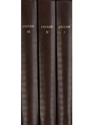 Eglise, L' - Une esquisse de son histoire pendant 20 siècles (3 tomes)