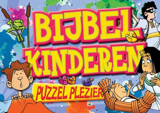 De Bijbel en kinderen - puzzel plezier