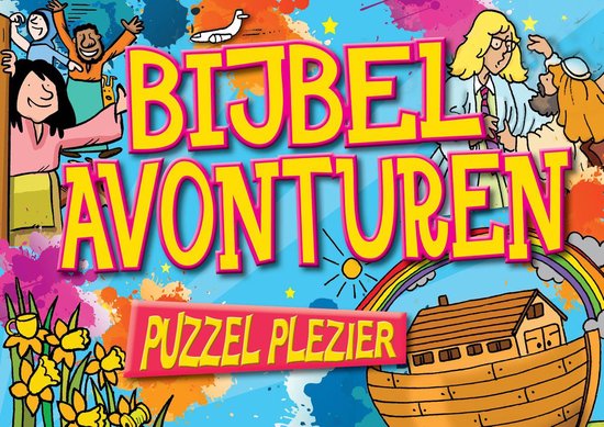 Bijbel avonturen - puzzel plezier