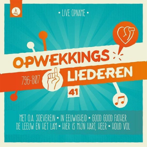 CD Opwekkings liederen 41 - nummers 796 - 807