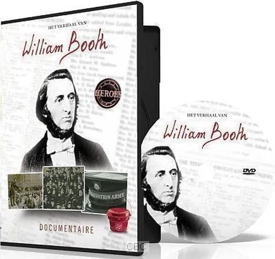 DVD Het verhaal van William Booth
