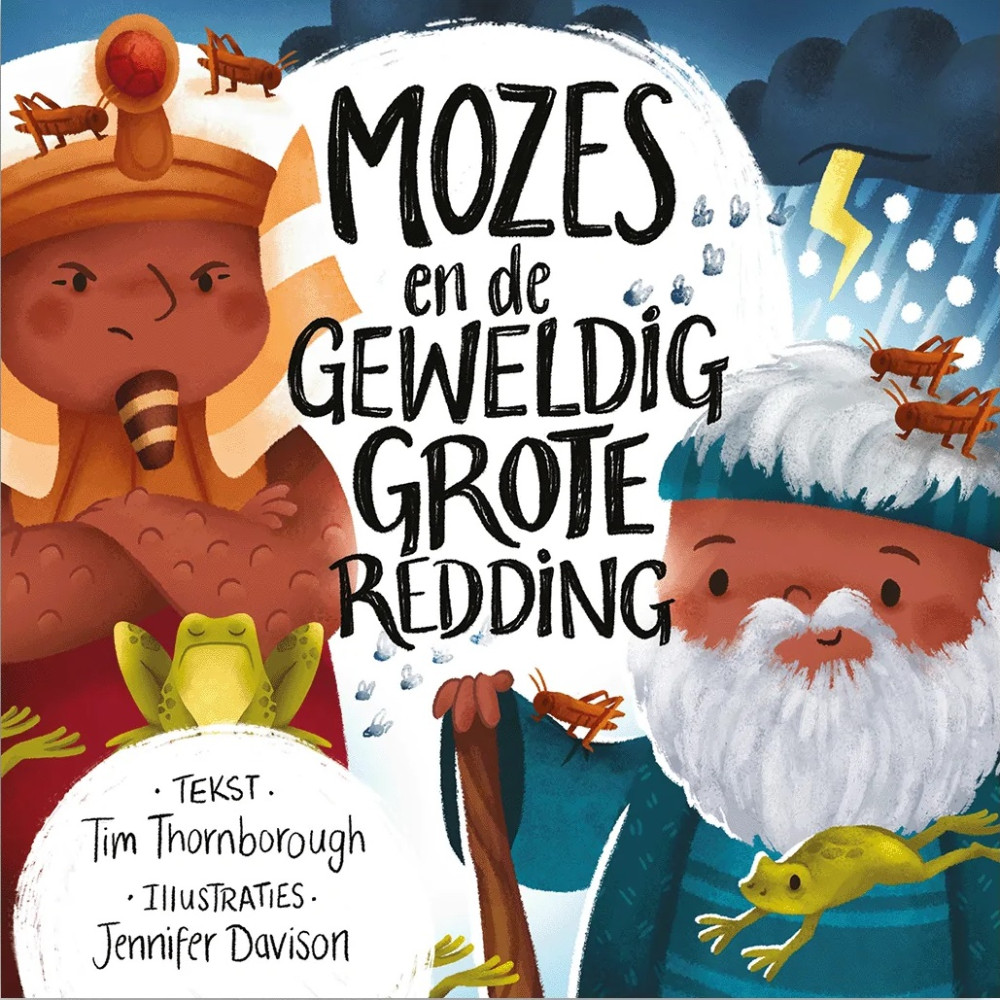 Mozes en de geweldig grote redding