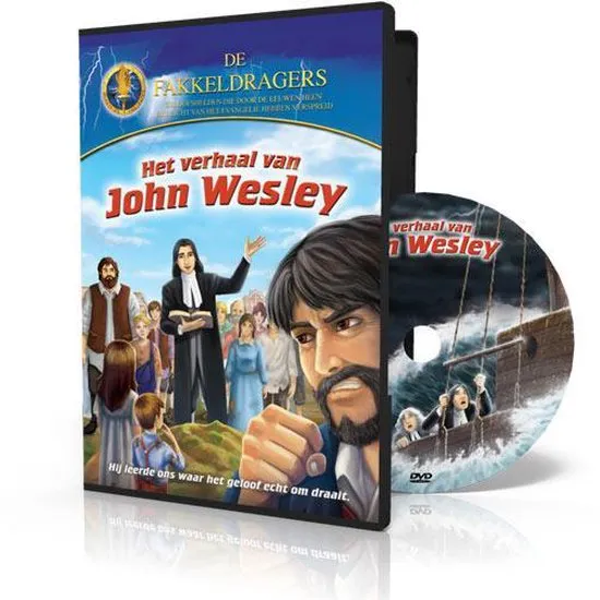 DVD Het verhaal van John Wesley