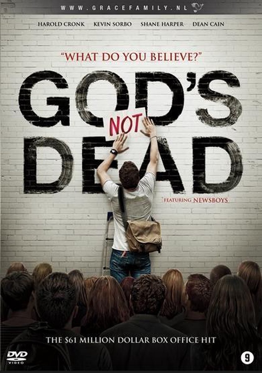DVD God's not dead