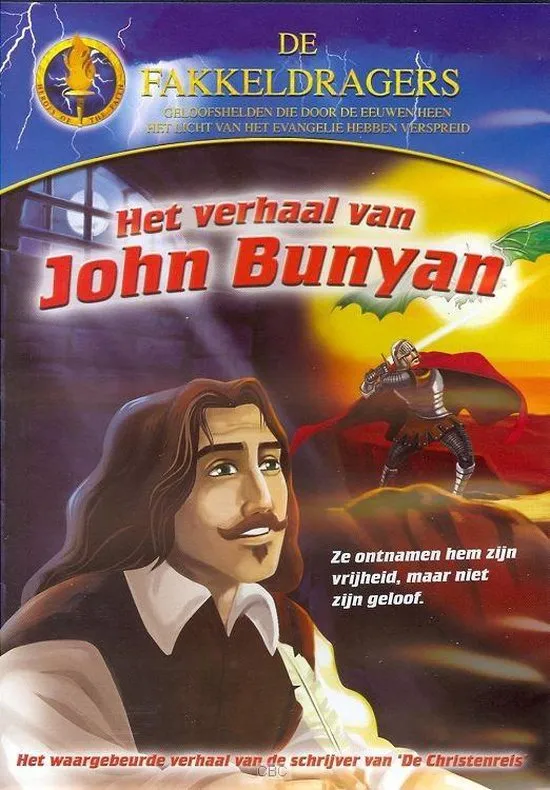 DVD Het verhaal van John Bunyan