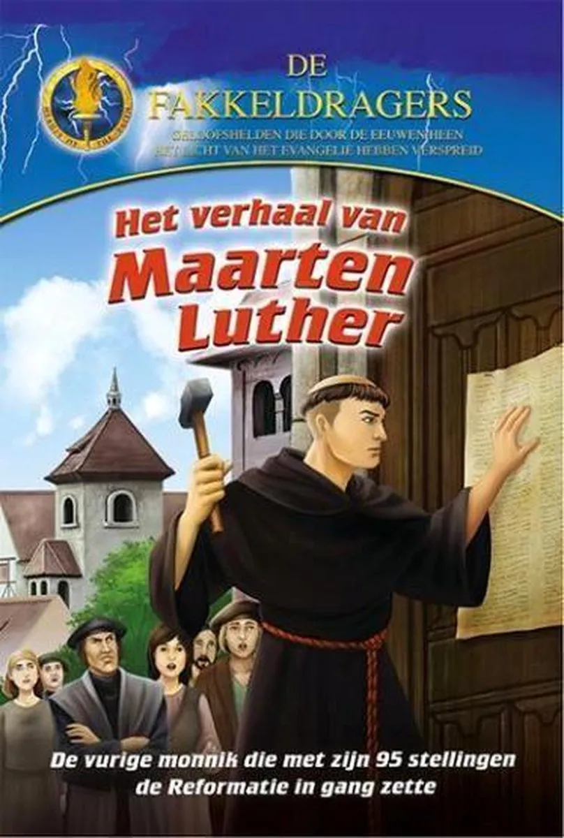 DVD Het verhaal van Maarten Luther