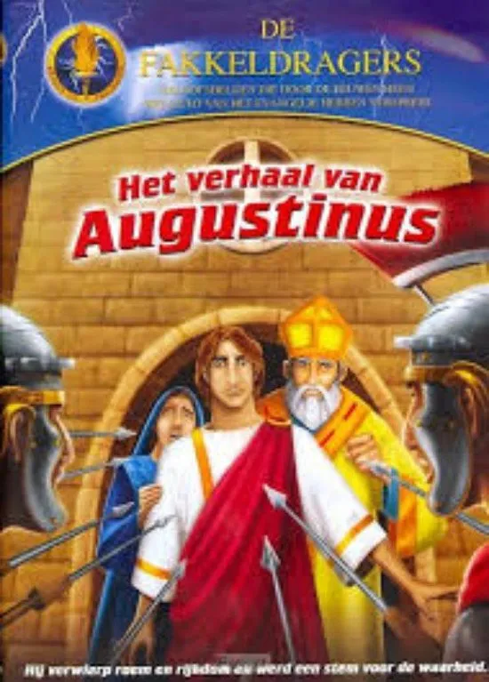 DVD Het verhaal van Augustinus