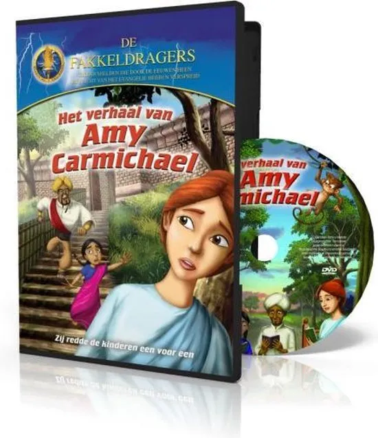 DVD Het verhaal van Amy Carmichael