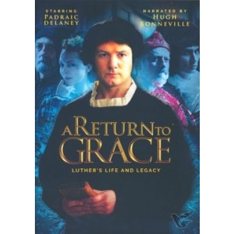 DVD A return to Grace - Luthers leven en nalatenschap