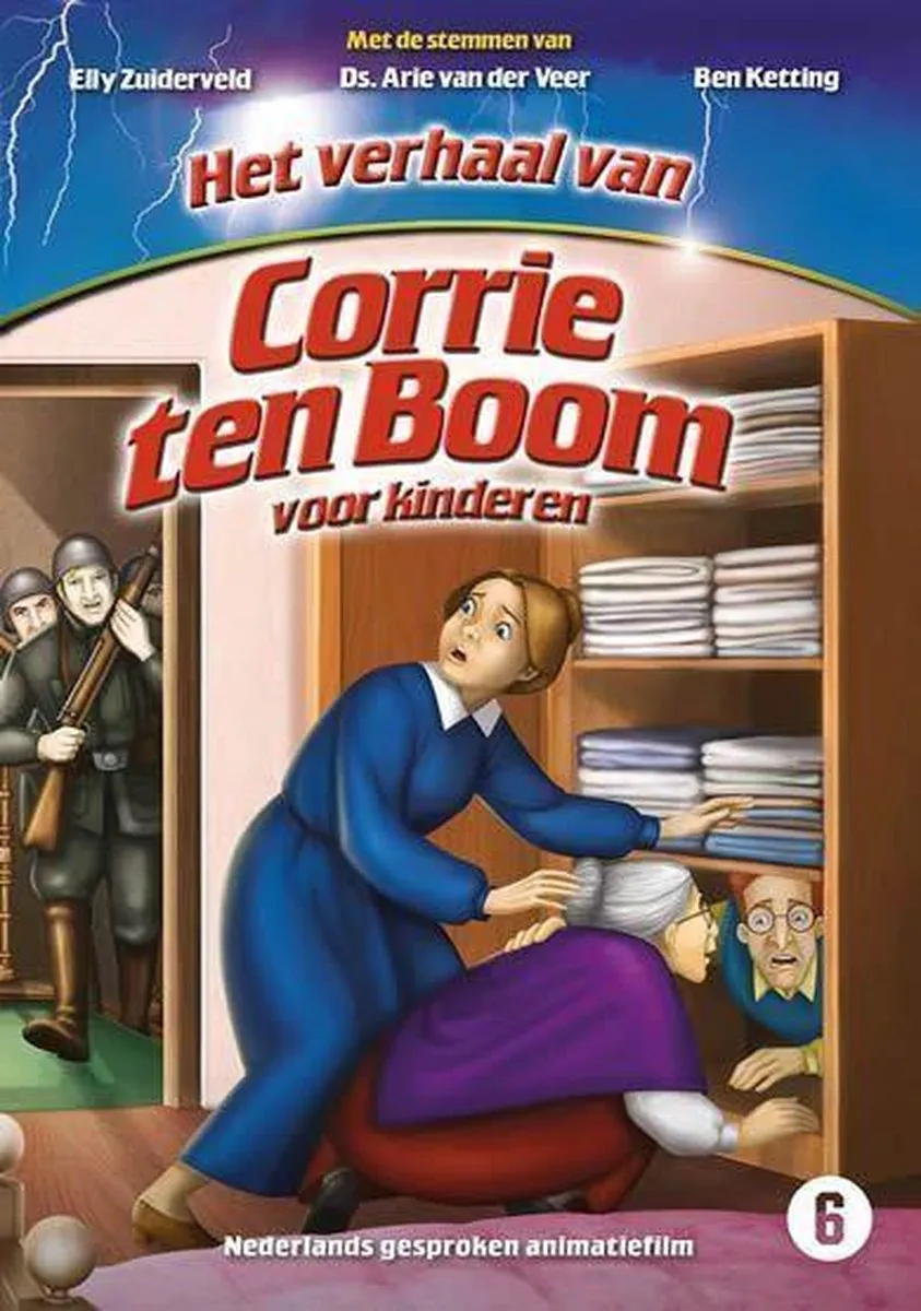 DVD Het verhaal van Corrie ten Boom
