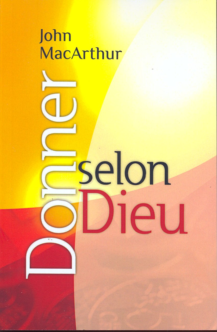 Donner selon Dieu