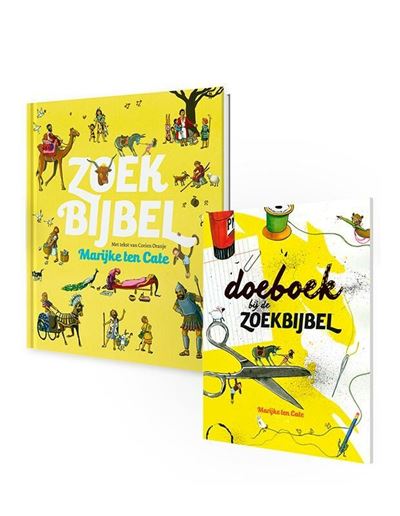 Doeboek bij de zoekbijbel