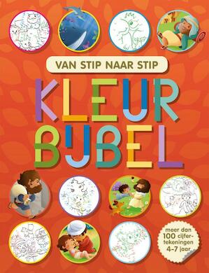 Kleurbijbel - van stip naar stip