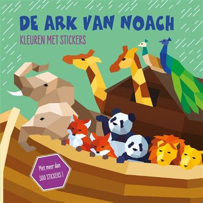 Ark van Noach (De) - Kleuren met stickers