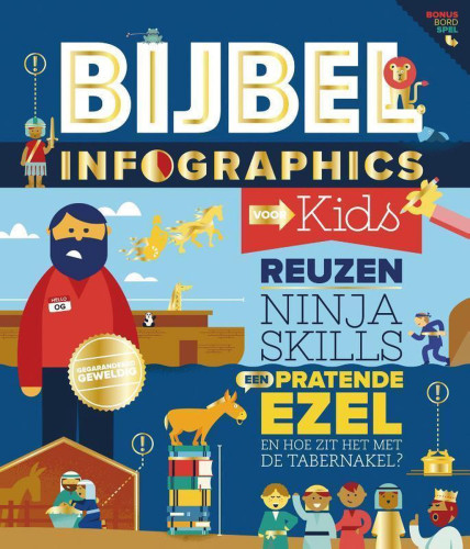 Bijbel infographics voor kids