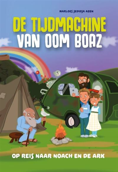 Tijdmachine van oom Boaz (De)