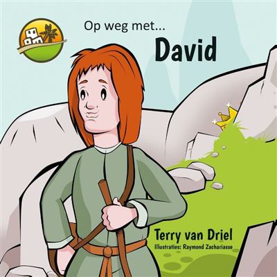 Op weg met... David - kleur- en doeboek