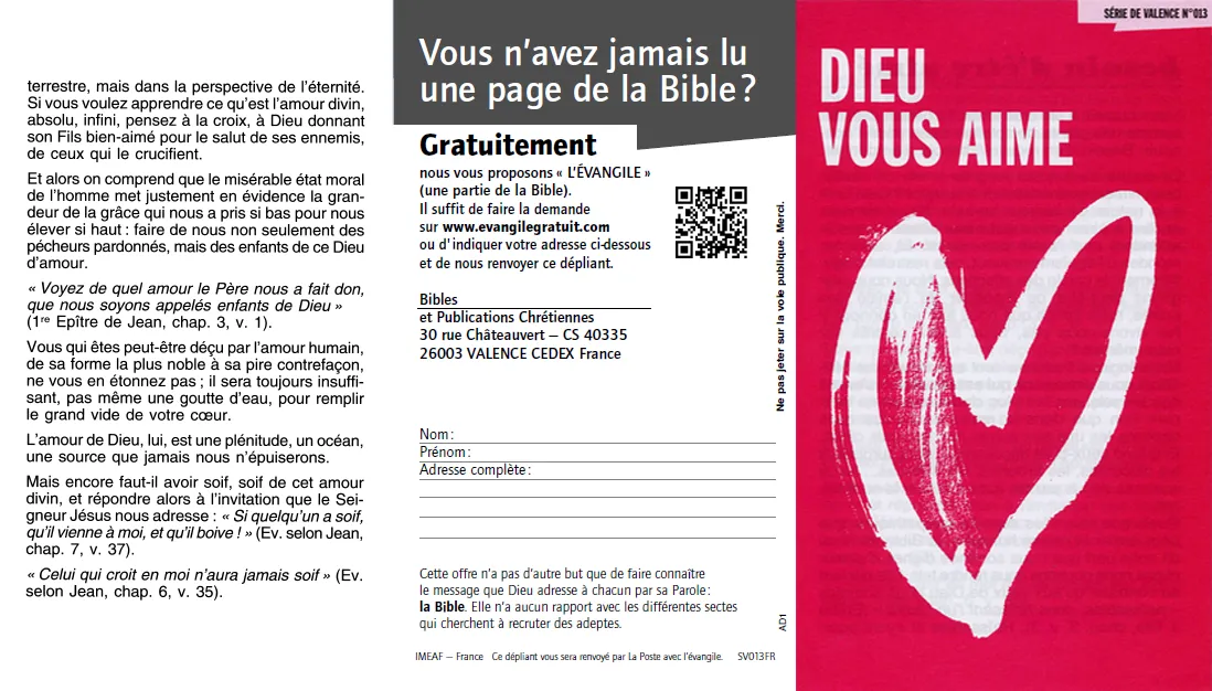 Dieu vous aime