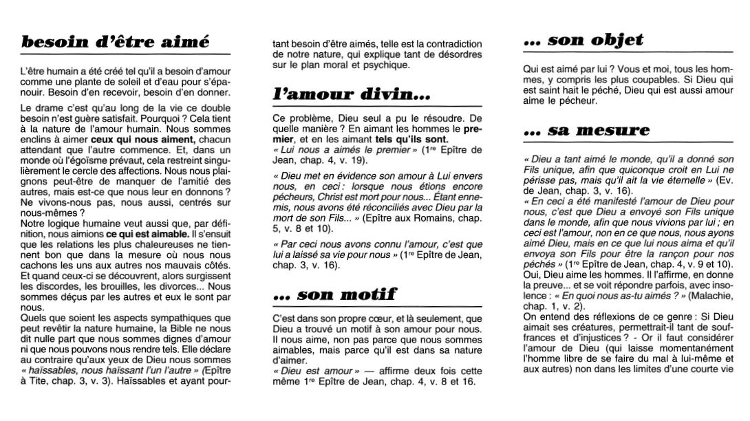 Dieu vous aime