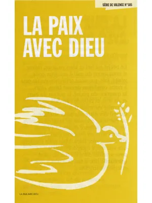 La paix avec Dieu
