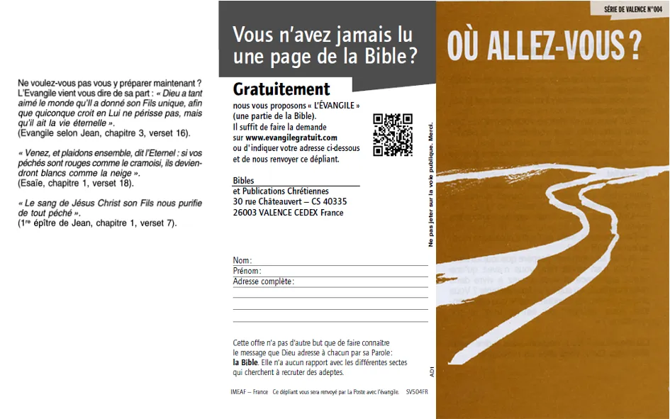 Où allez-vous ?