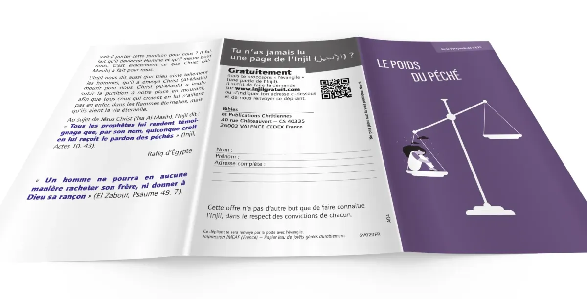 Le poids du péché