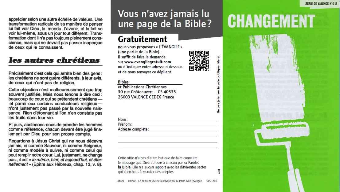 Changement