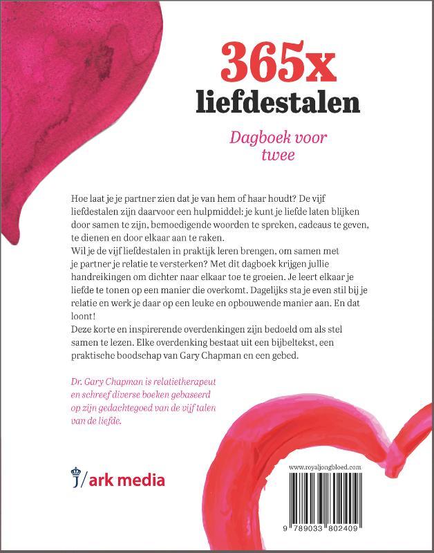 365x liefdestalen - Dagboek voor twee