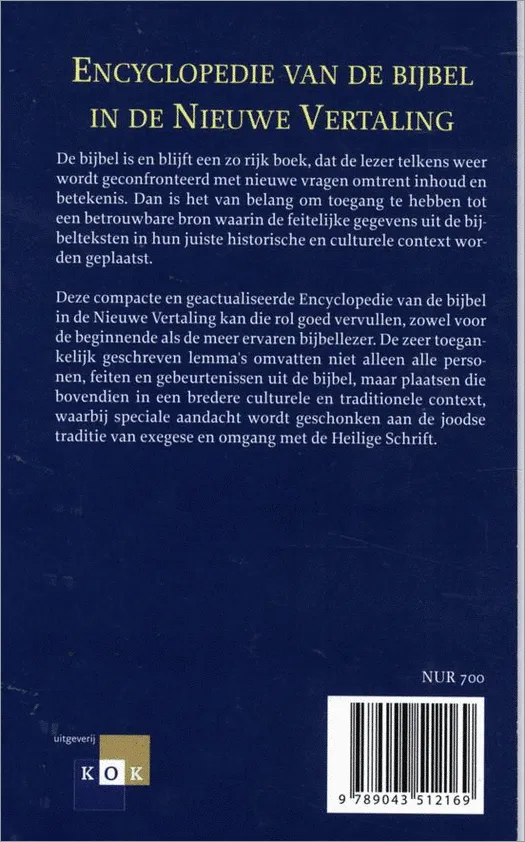 Encyclopedie van de Bijbel in de Nieuwe Vertaling