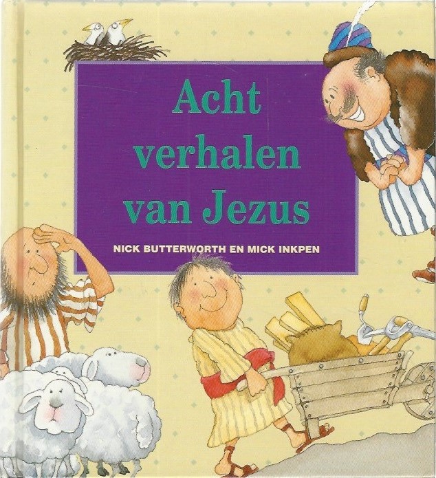 Acht verhalen van Jezus