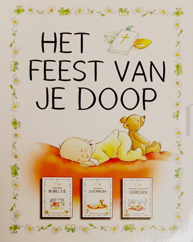 Het feest van je doop (3 Boeken)