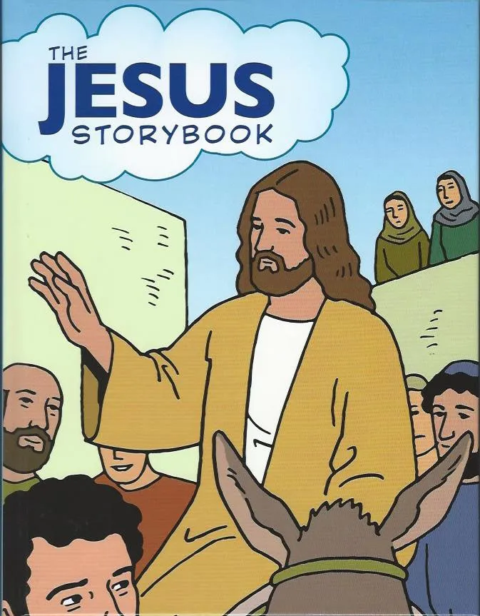 The Jesus storybook
