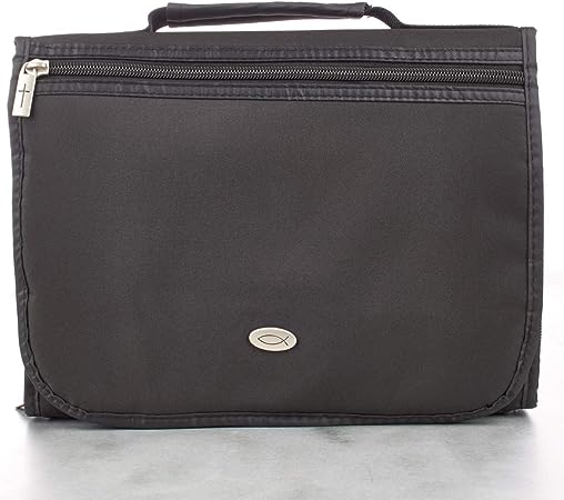 Housse L 3fold noir ICHTUS