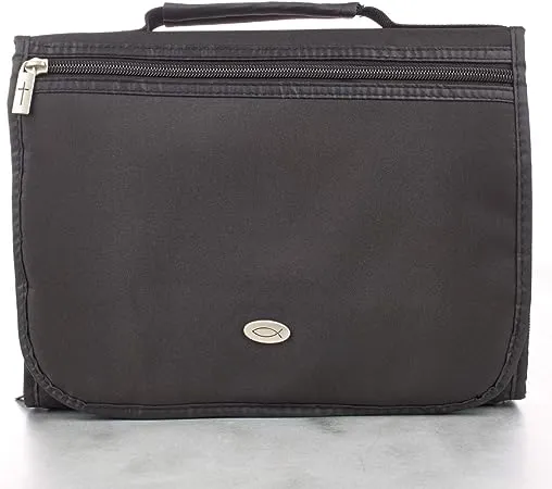 Housse L 3fold noir ICHTUS