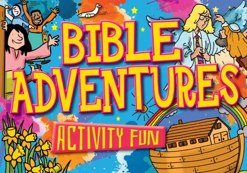 Bible Adventures - Activity Fun