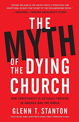 The myth of the dying church