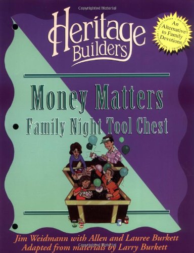 Money Matters - Family night tool chest