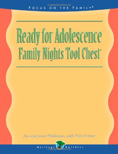 Ready for Adolescence - Family night tool chest