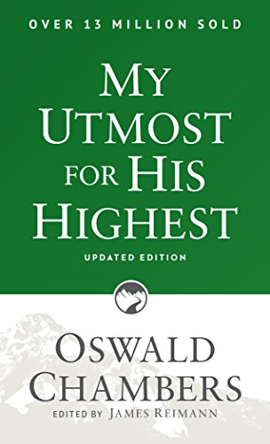 My utmost for His highest