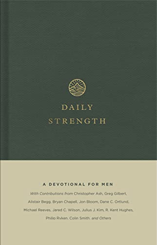 Daily Strength - A devotional for men