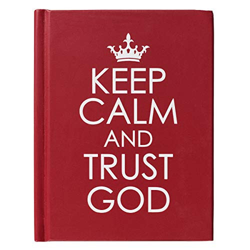 Giftbook red - Keep calm and trust God