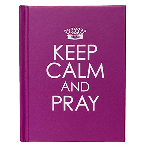 Giftbook Purple - Keep calm and pray