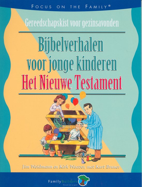 Bijbelverhalen voor jonge kinderen - Het nieuwe testament